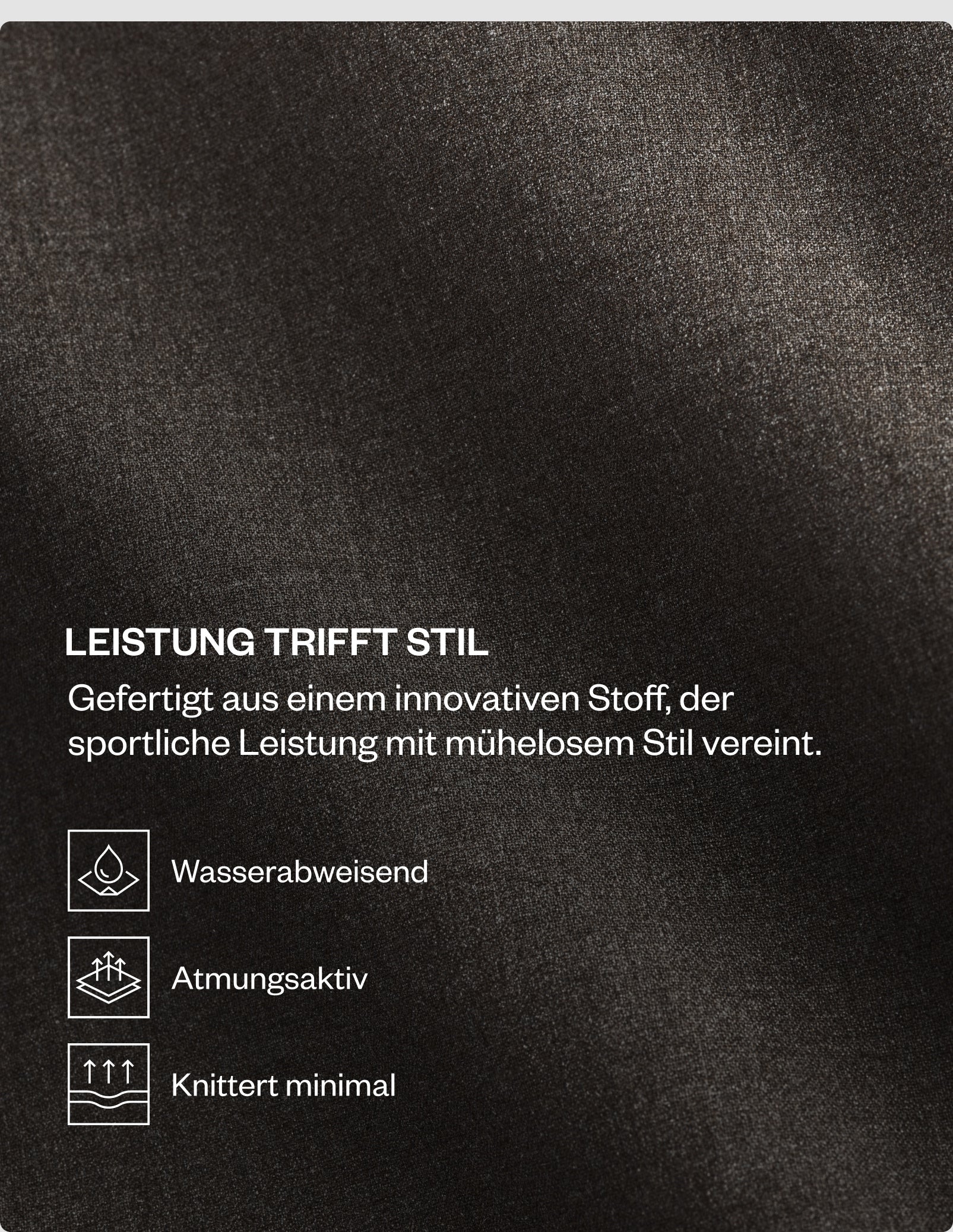 Essential Pants Slim Walnut